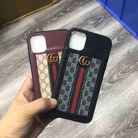 アイフォン11 レザーケース グッチ gucci